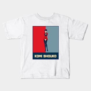 Komi Shouko Kids T-Shirt